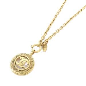 CHANEL Gold Necklace